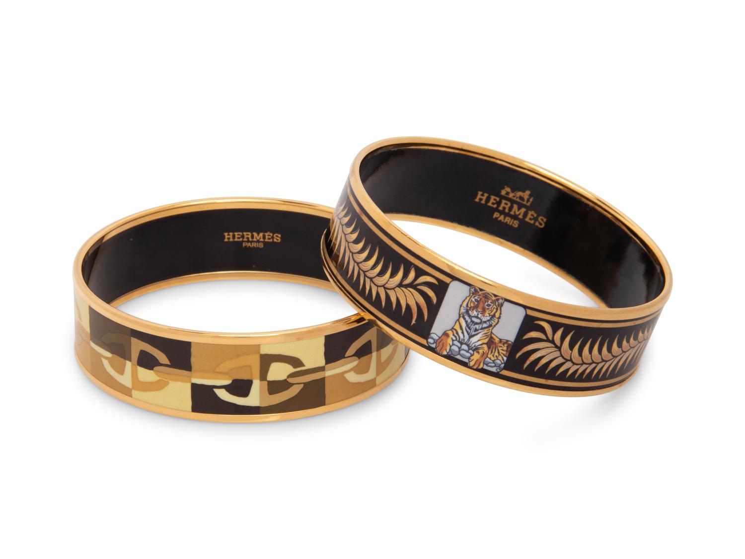 Two Hermès Bracelets