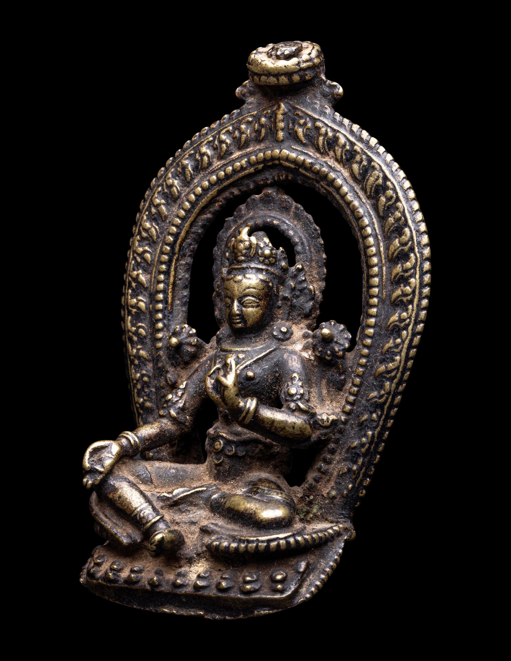 A Nepalese Bronze Figure of Tara