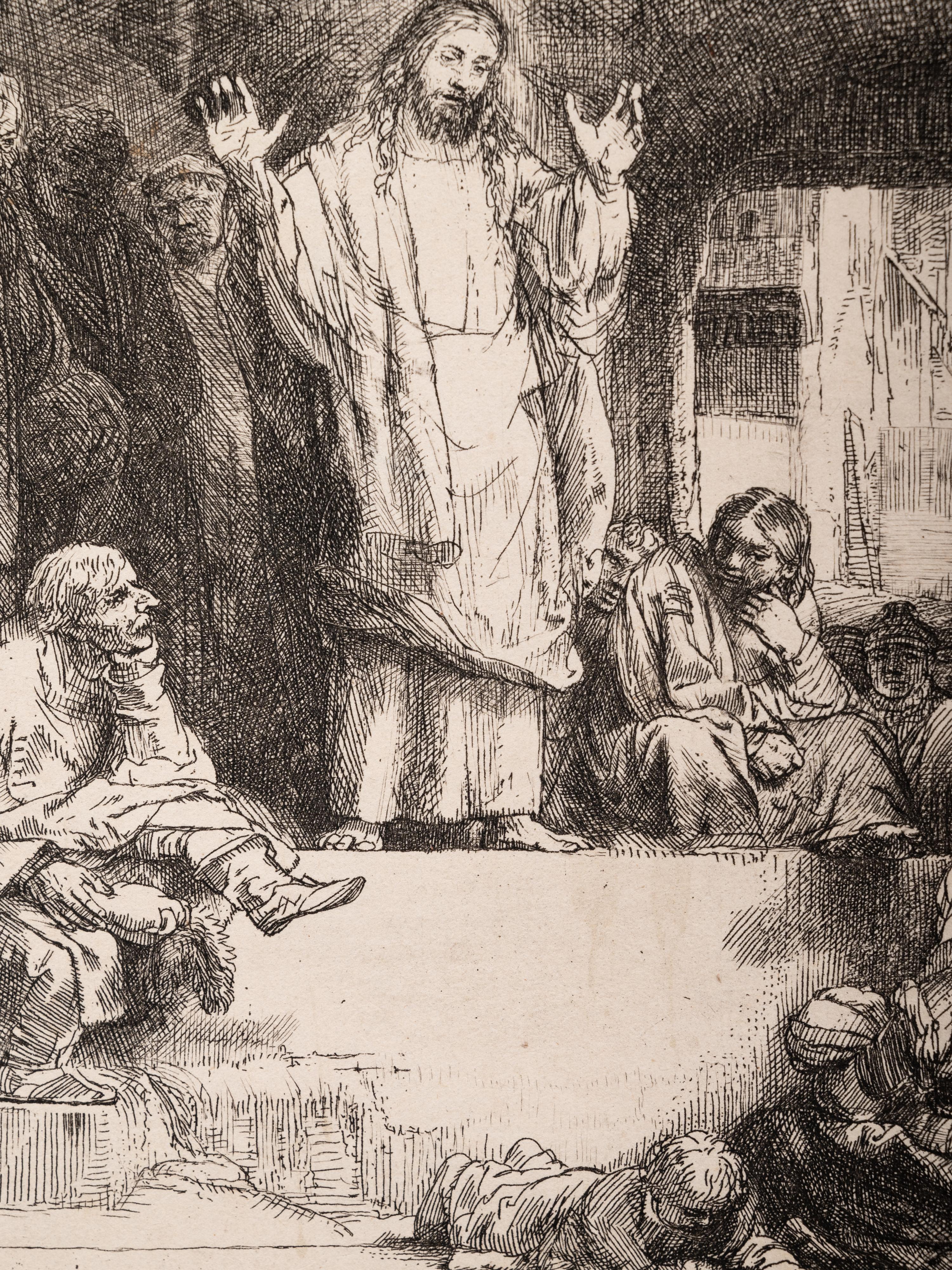 Christ Preaching (La Petite Tombe ), ca. 1652