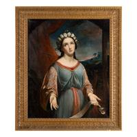 Jean-François Portaëls (Belgian, 1818-1895) — Saint Cecilia , 1860