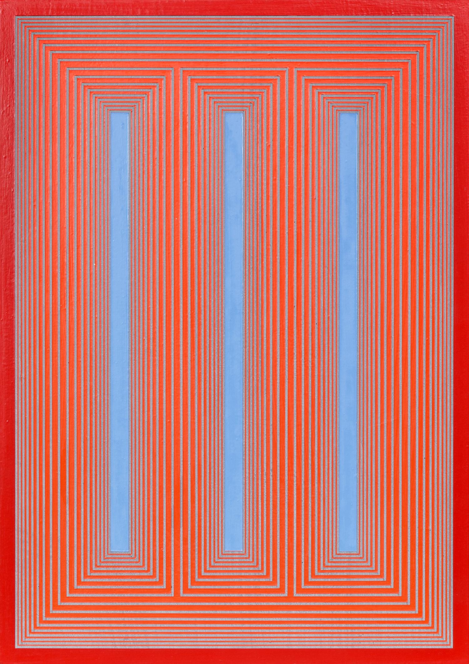 Temple of Deep Blue & Cadmium #767