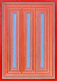 Temple of Deep Blue & Cadmium #767