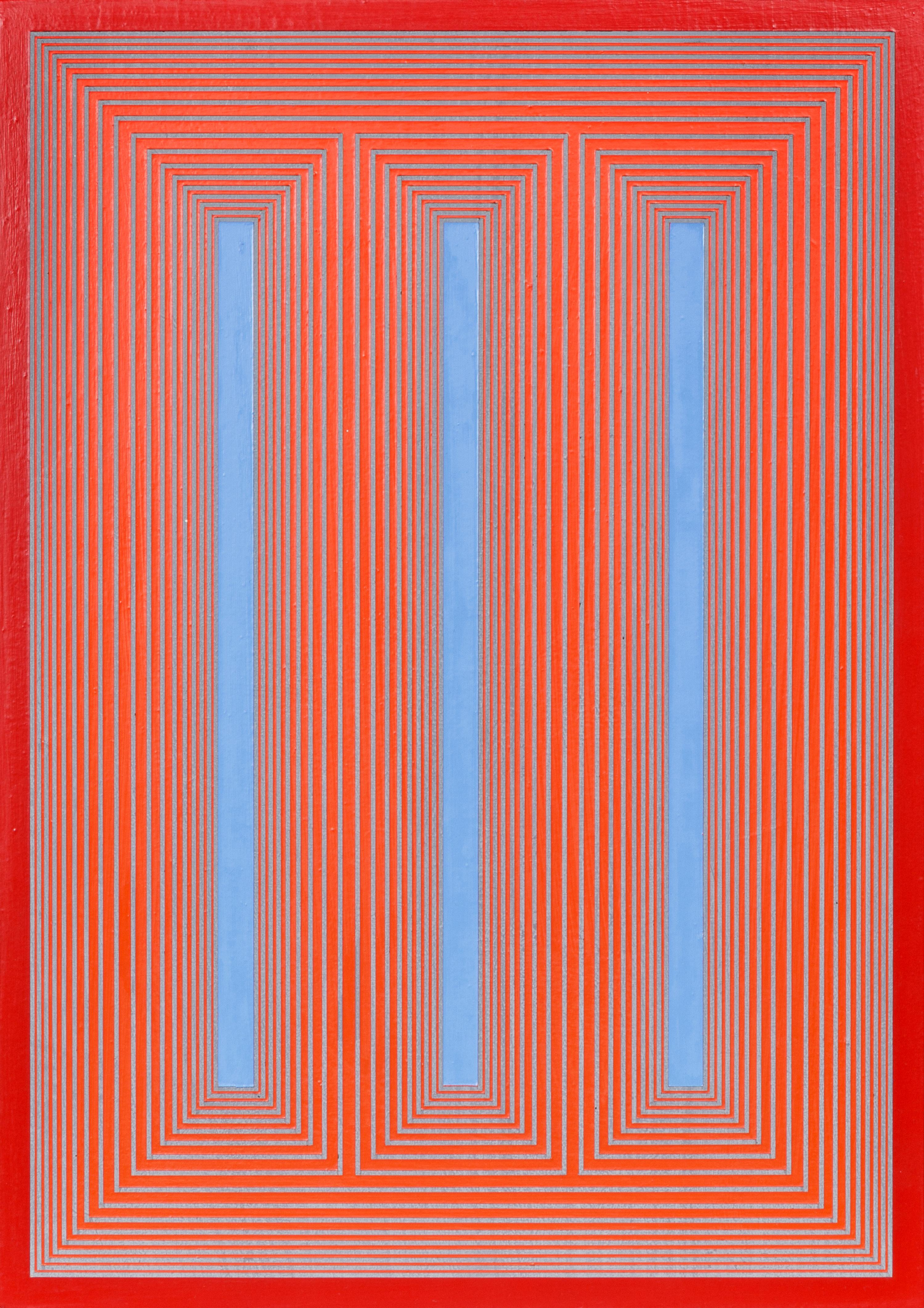 Temple of Deep Blue & Cadmium #767