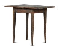 A Country Federal Black-Painted Tavern Table