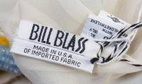 A Bill Blass Multicolor Sequin Top, Size 6.
