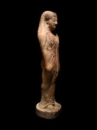 A Greek Terracotta Kore