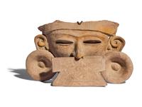 A Teotihuacan Incensario Fragment