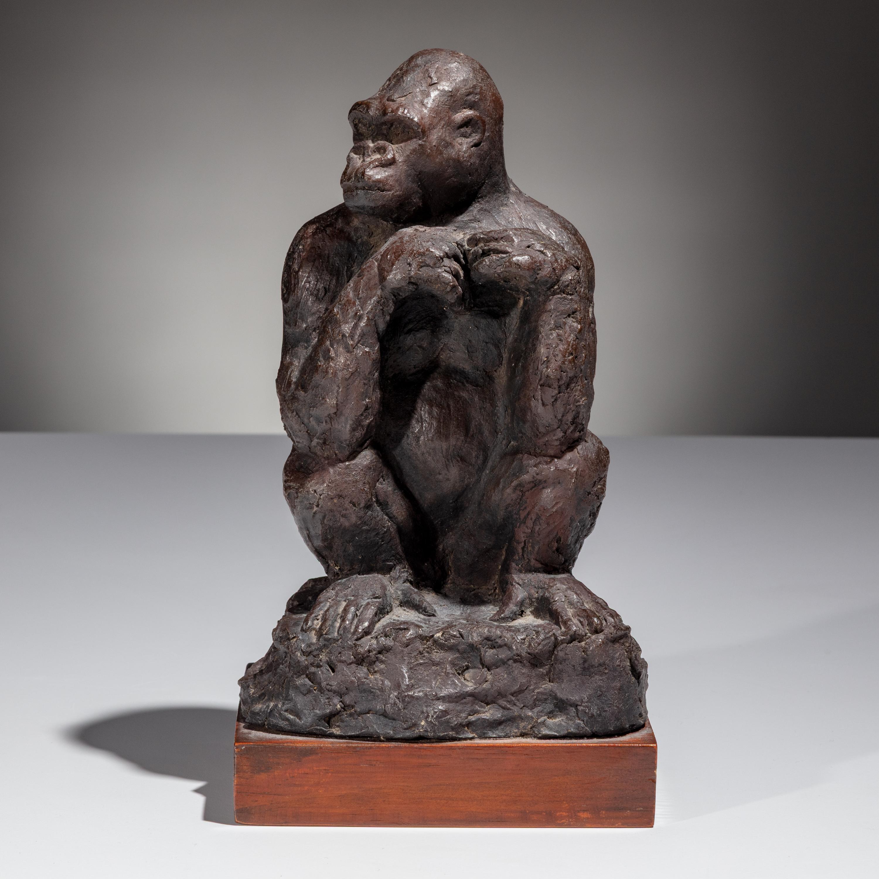 Beatrice Fenton (American, 1887–1983) — 'Bamboo' ( gorilla) Sculpture