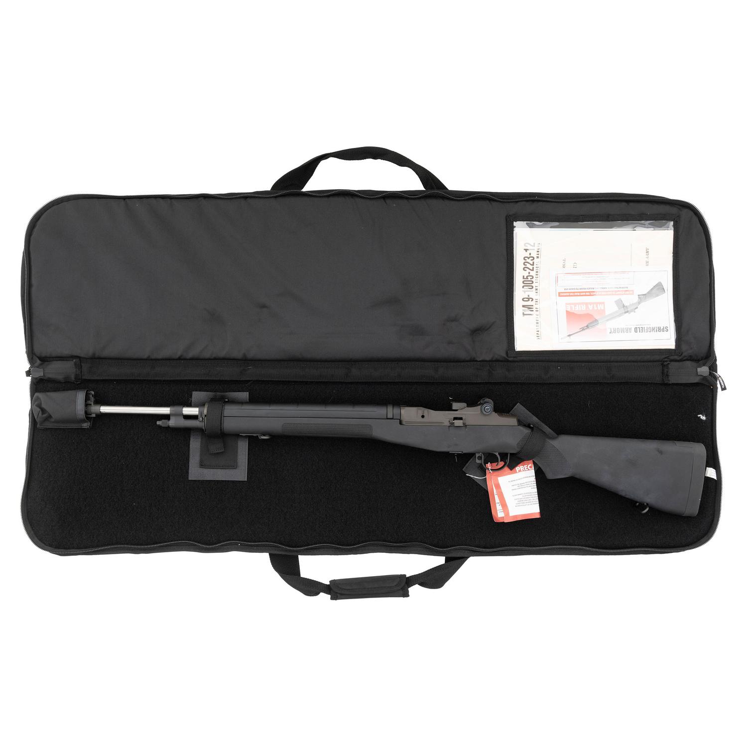 *Springfield Armory M1A National Match 6.5 Creedmoor Rifle in Soft Case