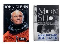 SHEPARD, Alan (1923-1998) and SLAYTON, Deke (1924-1993). Moon Shot: The Inside Story of America’s Race to the Moon. Atlanta: Turner Publishing, Inc., 1994.