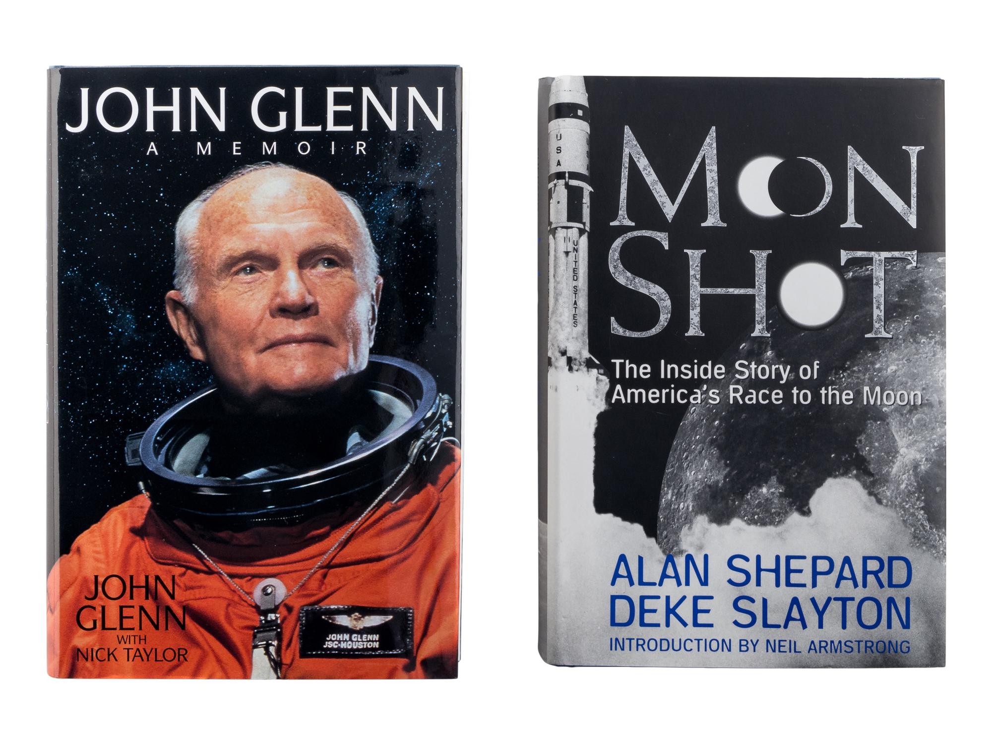 SHEPARD, Alan (1923-1998) and SLAYTON, Deke (1924-1993). Moon Shot: The Inside Story of America’s Race to the Moon. Atlanta: Turner Publishing, Inc., 1994.