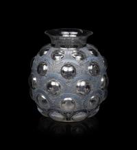 A René Lalique Antilopes Vase