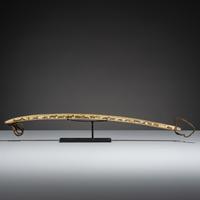 Alaskan Native Decorated Pump Drill