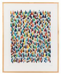 Real Tears, Fingerprint, and Untitled (three works)