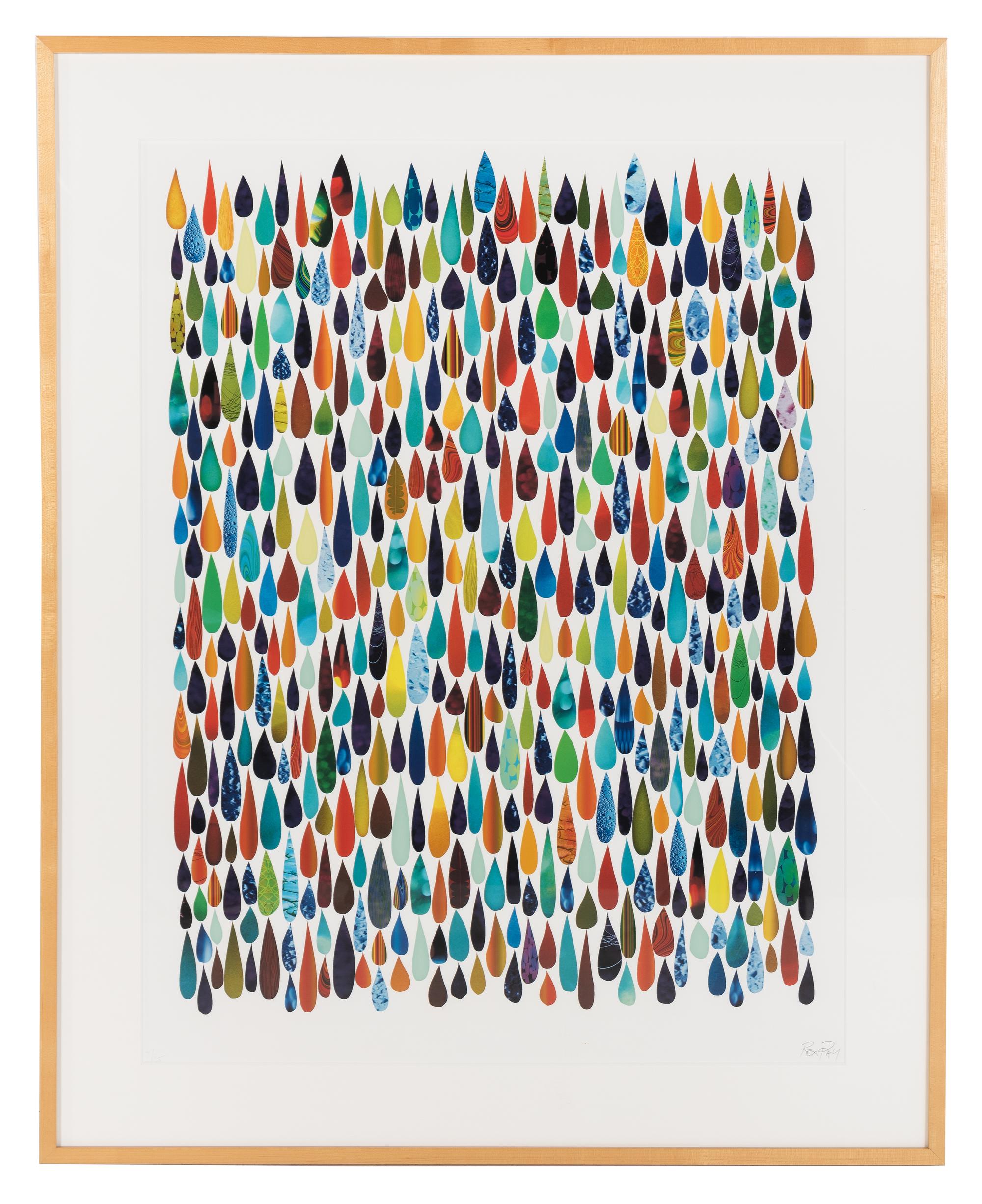 Real Tears, Fingerprint, and Untitled (three works)