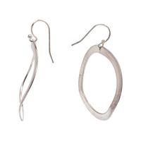 IPPOLITA, STERLING SILVER EARRINGS