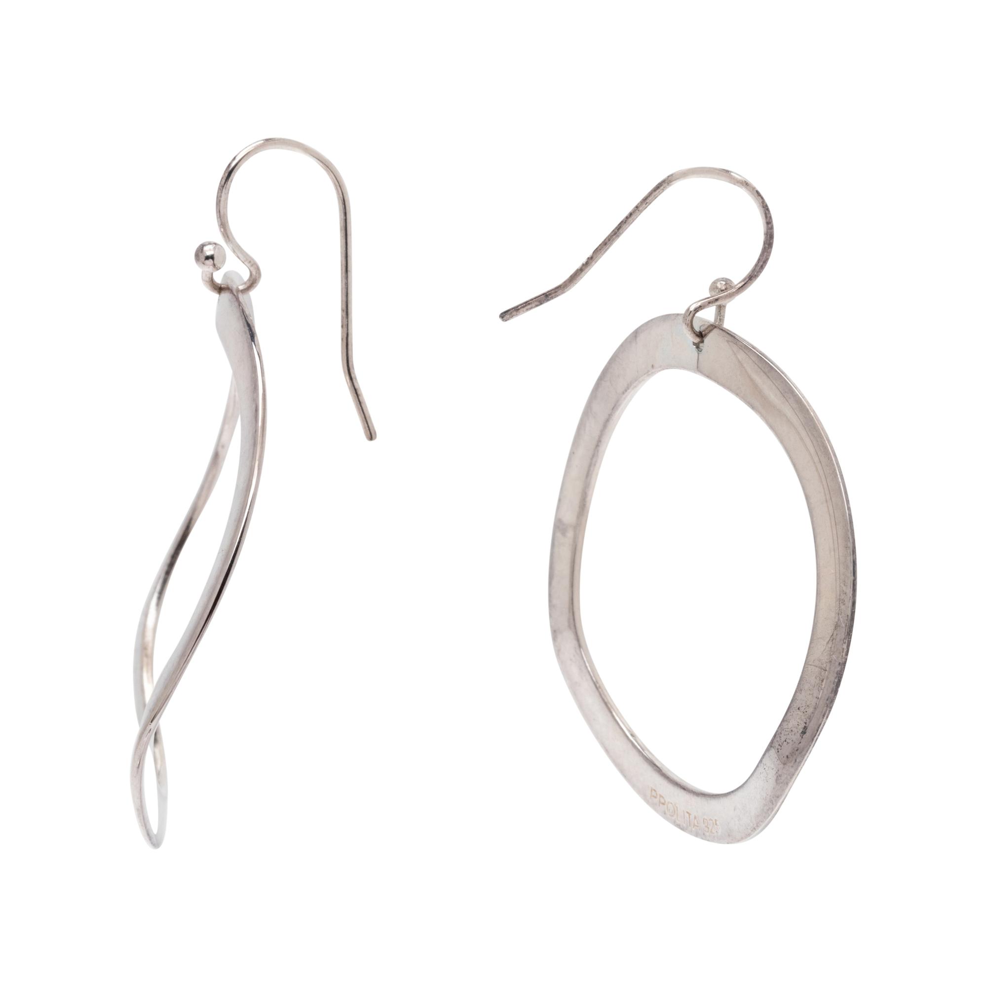 IPPOLITA, STERLING SILVER EARRINGS