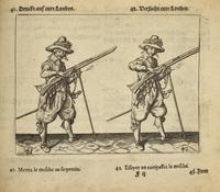 [Arms & Armor] (Gheyn, Jacob de). Die Drillkunst das ist Kriegsubliche Waffenhandlung der Musqueten und Pique(n)...
