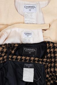 Two Chanel Skirt Suits, 1980-90s