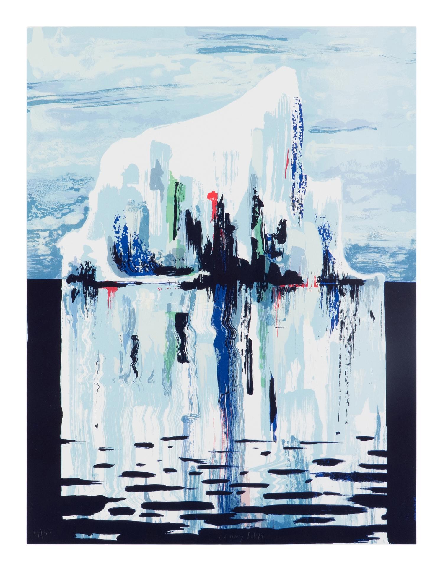 Icebergs (triptych) , 2006