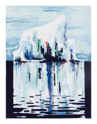 Icebergs (triptych) , 2006