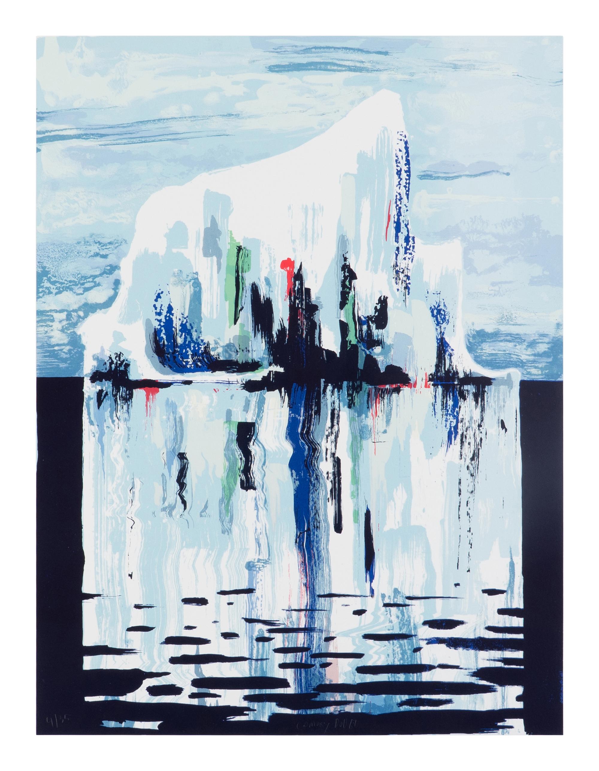 Icebergs (triptych) , 2006