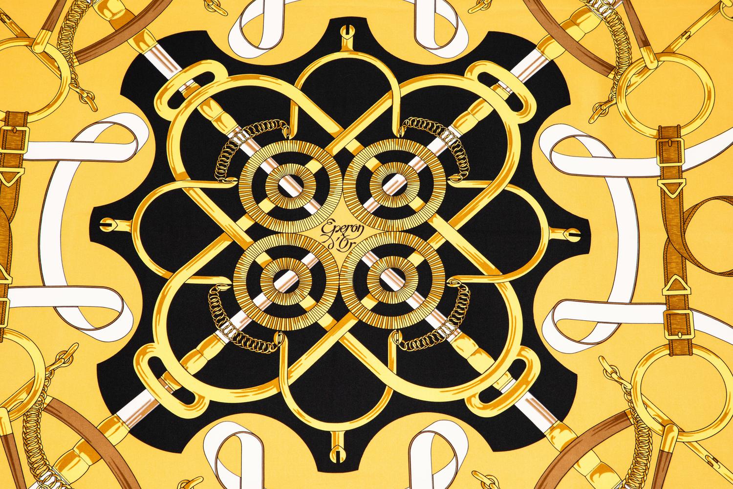 Hermès 90cm Silk Scarf