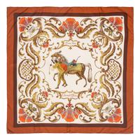 Three Hermès Scarves