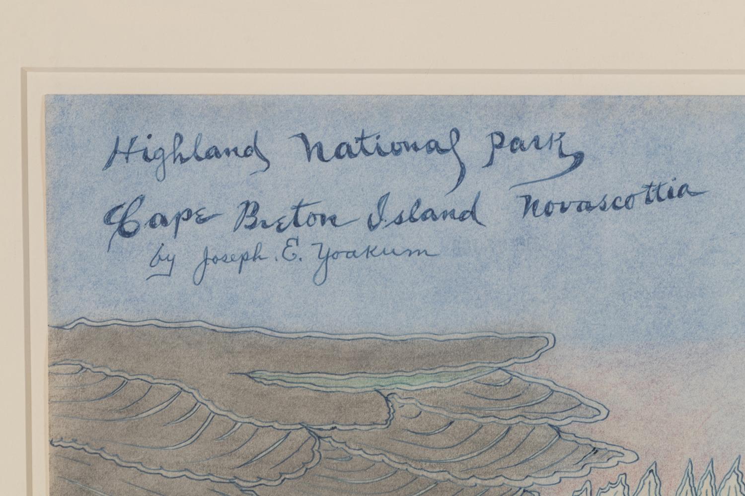 Highland National Park, Cape Burton Island, Nova Scotia