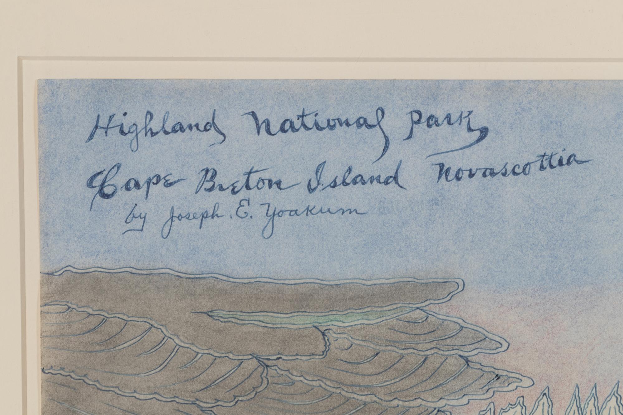 Highland National Park, Cape Burton Island, Nova Scotia