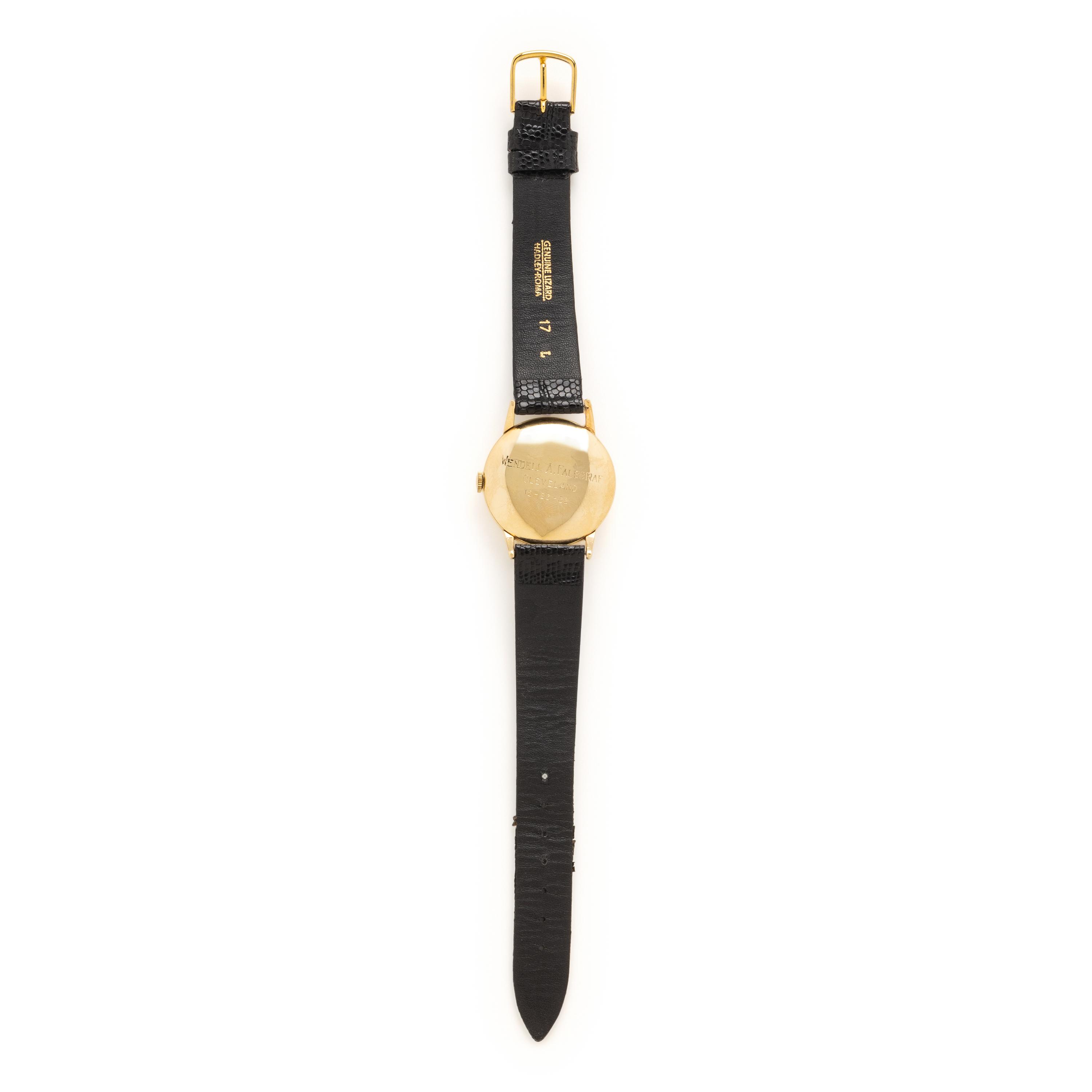 Omega, Yellow Gold Watch