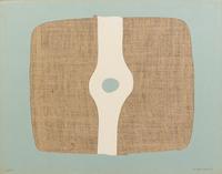 Conrad Marca-Relli, (American, 1913-2000), Untitled, 1970 (a pair of works from the Autumn Suite)