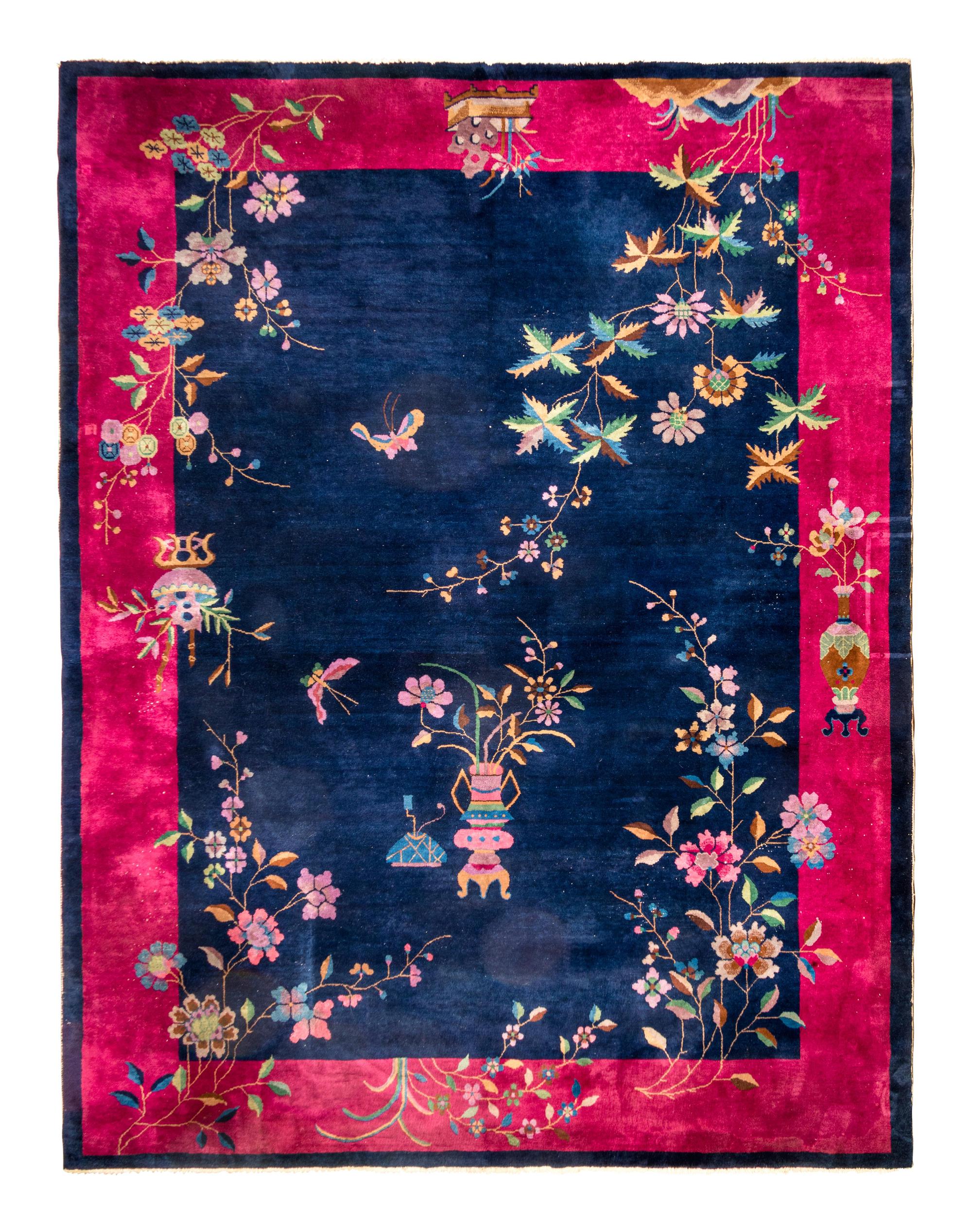 A Chinese Wool Rug