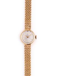 YELLOW GOLD WRISTWATCH