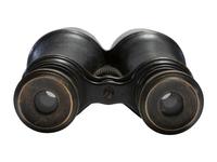 [CIVIL WAR]. A pair of field glasses with presentation engraving to J. R. Davies of London, March 1864.
