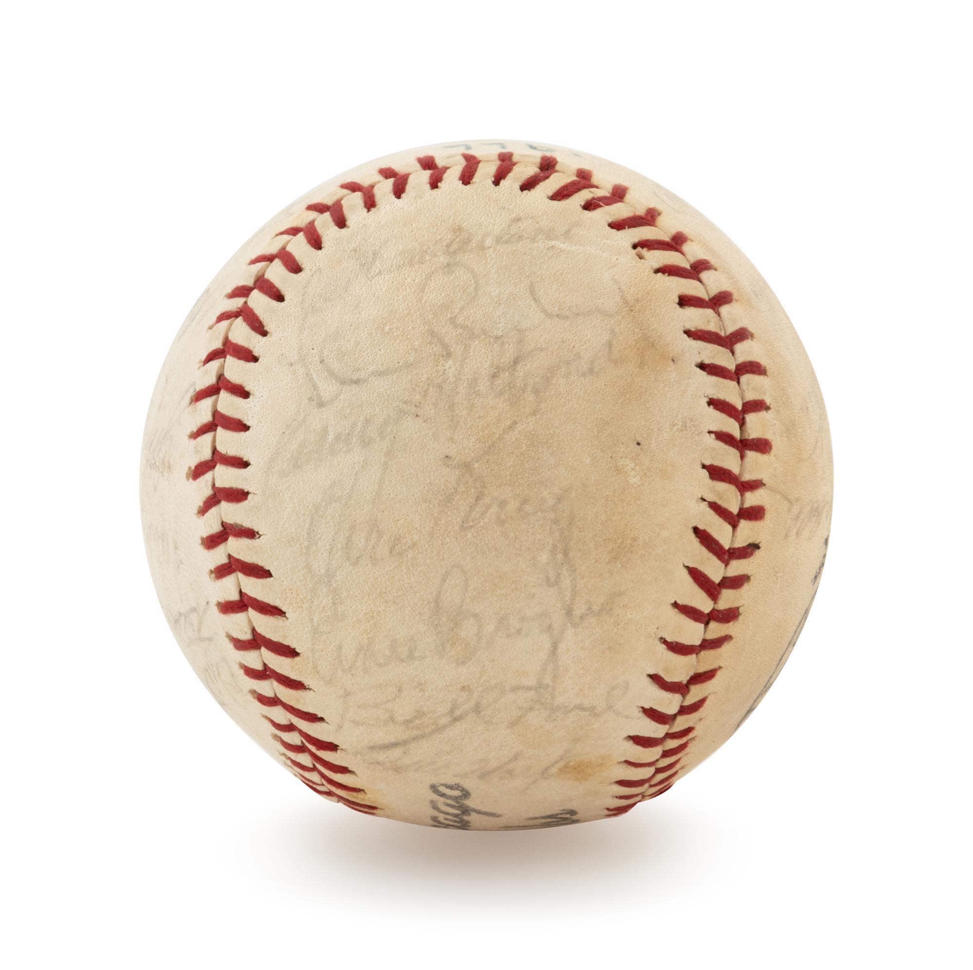 Two 1960s Chicago Cubs Signed Baseballs,
