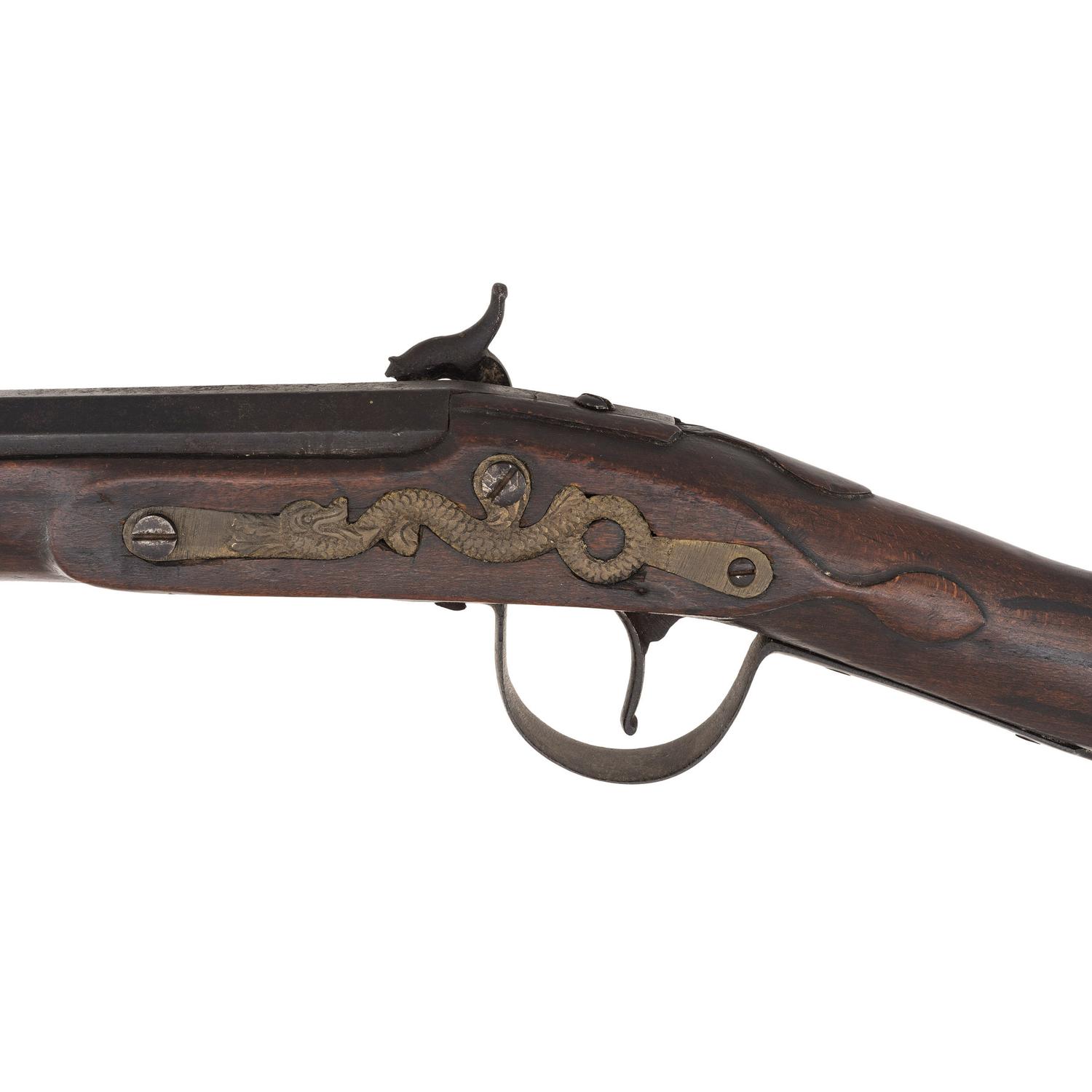 Percussion Altered Northwest Trade Gun by J.A. Petry