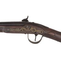 Percussion Altered Northwest Trade Gun by J.A. Petry