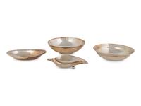 A Group of Four Tiffany & Co. Silver Items — 20th Century