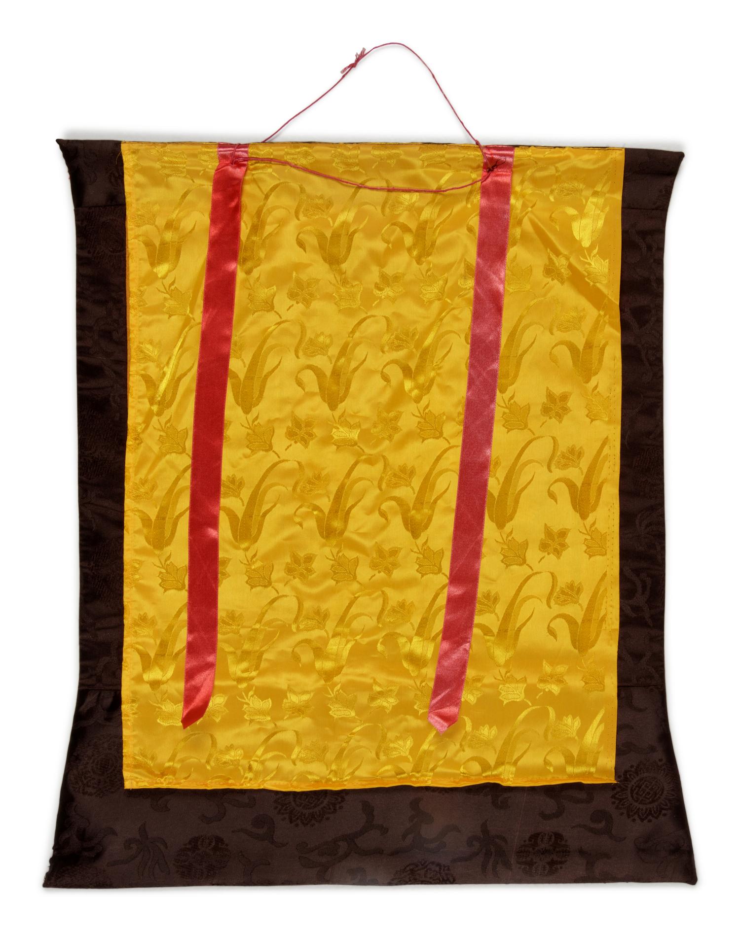A Tibetan Thangka of a Mandala