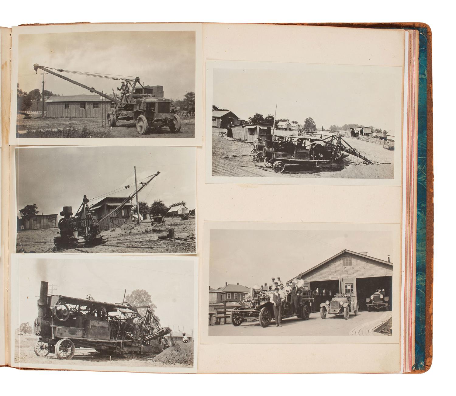 [WORLD WAR I]. Camp Knox News Souvenir Book belonging to Major William Radcliffe, Commander of the Army Quartermaster Corps at Camp Knox, KY. Ca 1919.