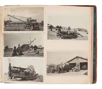 [WORLD WAR I]. Camp Knox News Souvenir Book belonging to Major William Radcliffe, Commander of the Army Quartermaster Corps at Camp Knox, KY. Ca 1919.