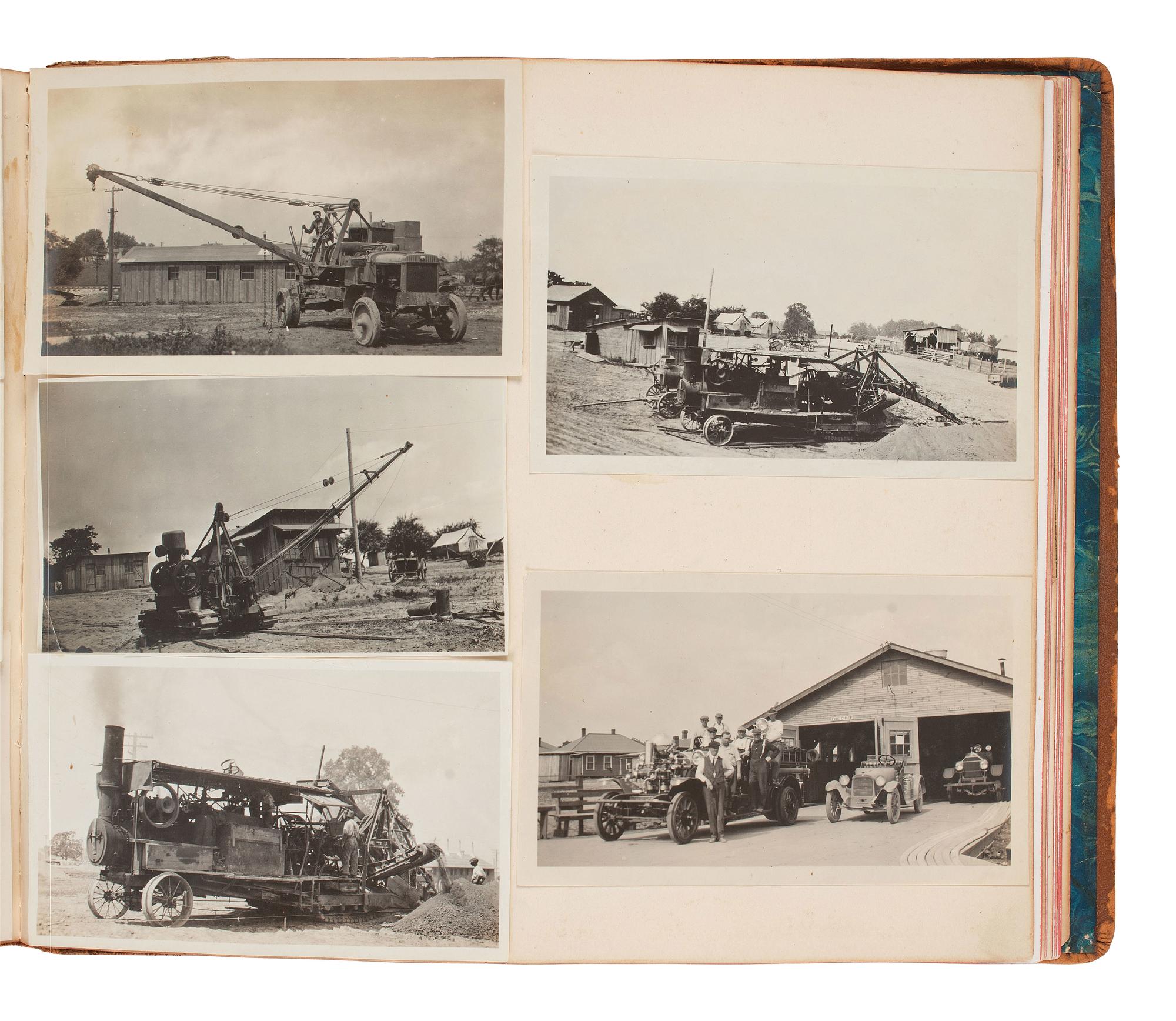 [WORLD WAR I]. Camp Knox News Souvenir Book belonging to Major William Radcliffe, Commander of the Army Quartermaster Corps at Camp Knox, KY. Ca 1919.
