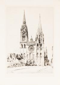 S. Ghurty, (19th century), Chartes Cathedral