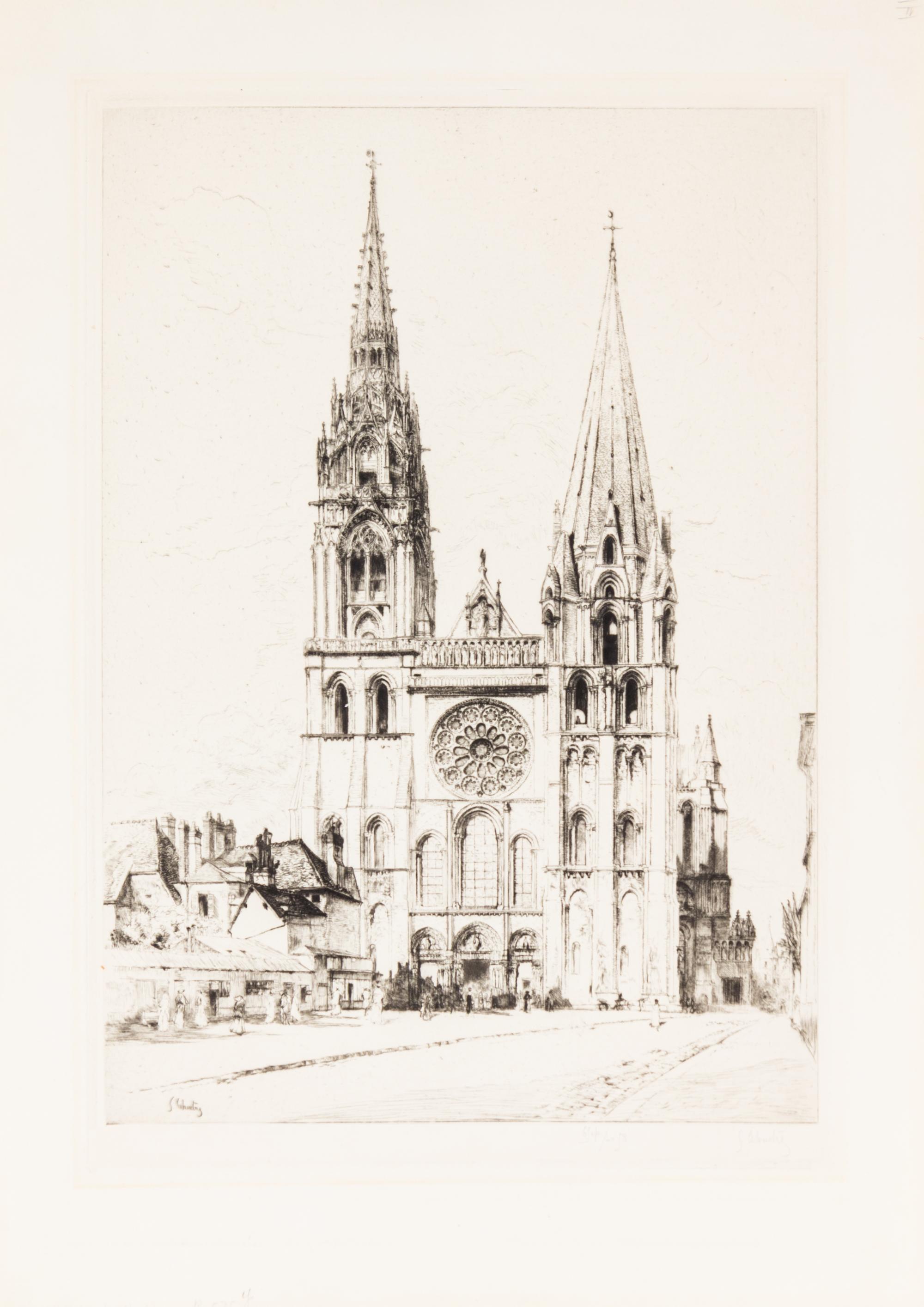 S. Ghurty, (19th century), Chartes Cathedral