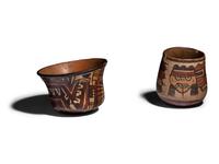 Two Nazca Polychrome Vessels