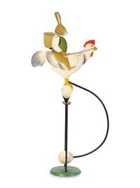 A Collection of Four Painted Metal Balance Sculptures — 20TH CENTURY
