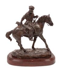 Mounted Trapper , edition 23/35