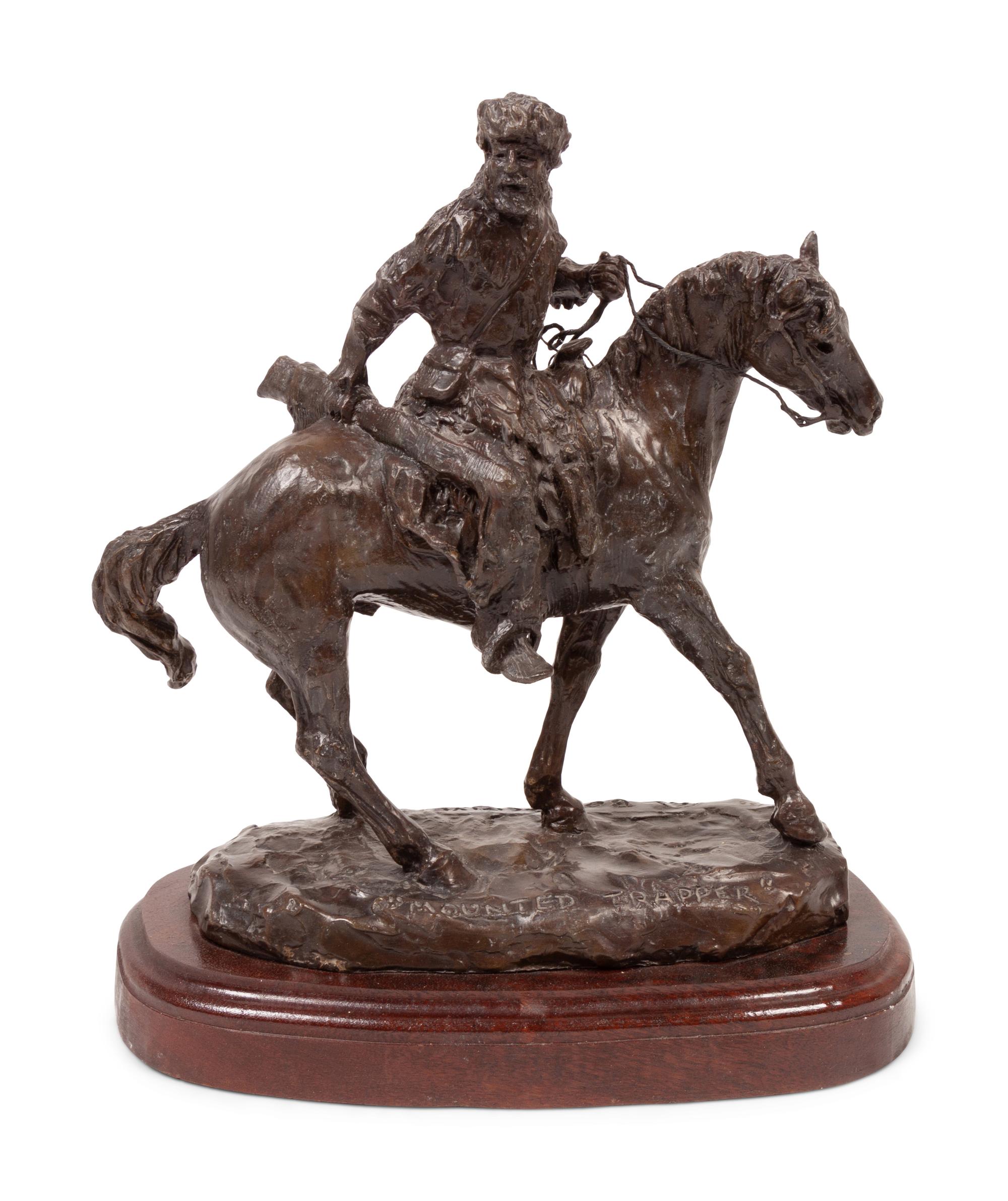 Mounted Trapper , edition 23/35