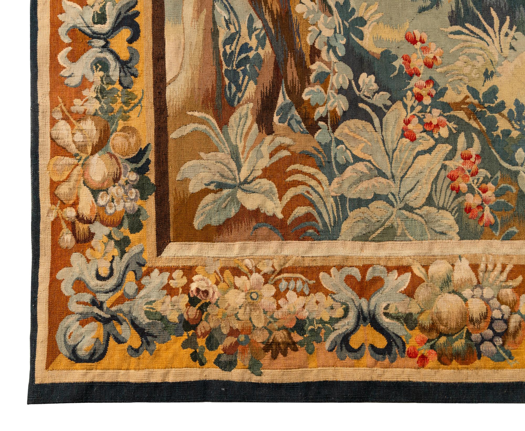A Continental Verdure Tapestry
